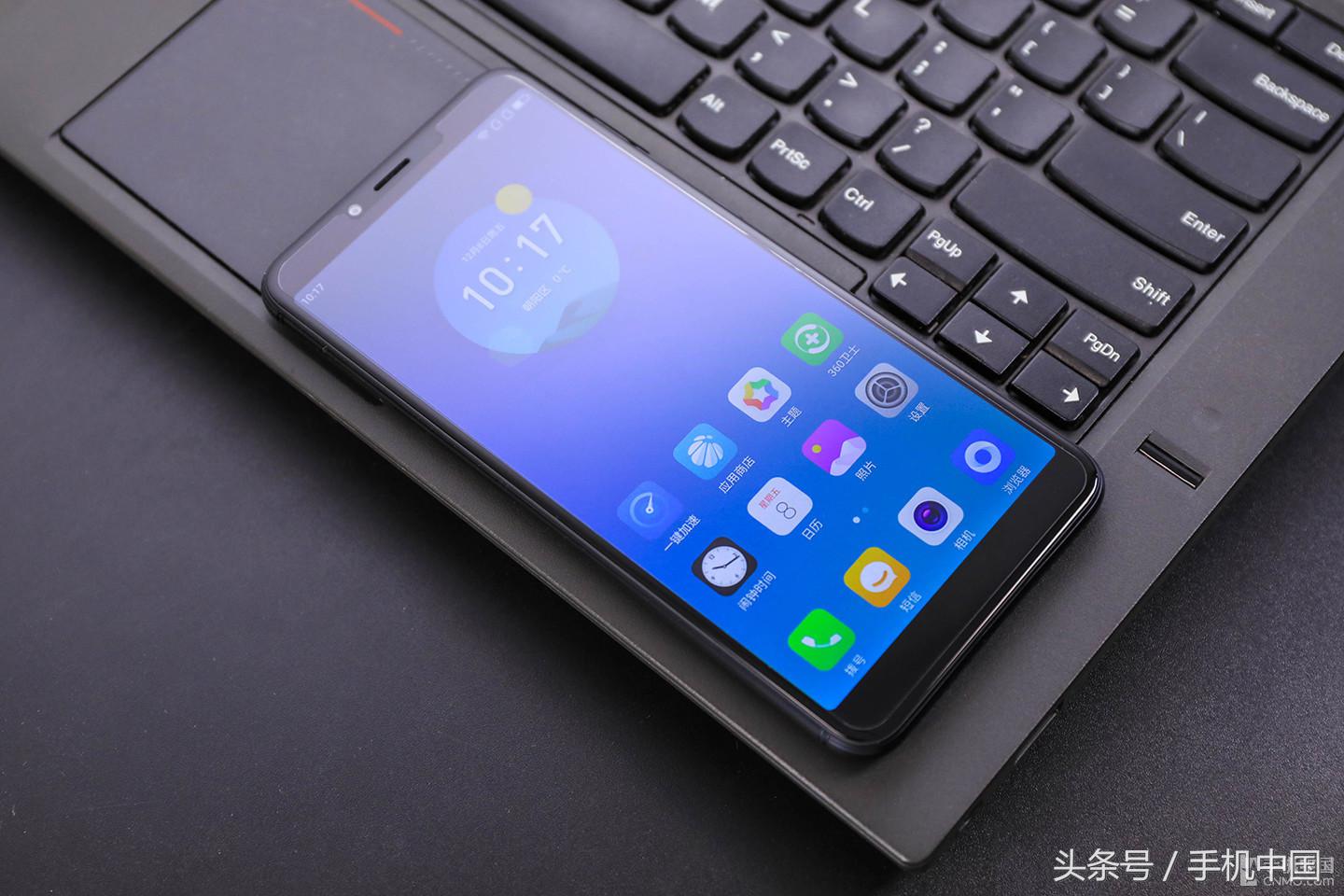 360手机N6美图赏 5030mAh大电池怪兽