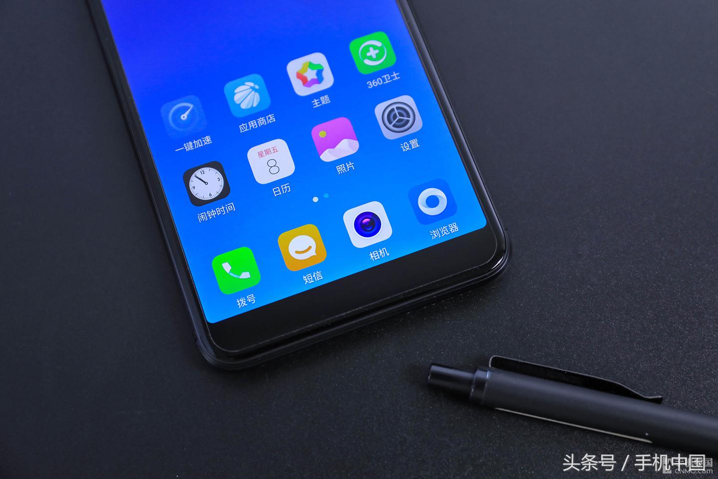 360手机N6美图赏 5030mAh大电池怪兽
