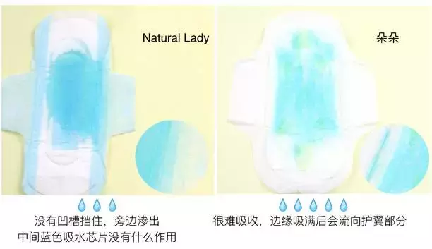 卫生巾检测报告:22款品牌姨妈巾实拍测评,到底哪个牌子最好?