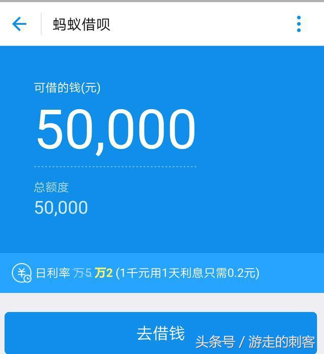 支付宝蚂蚁借呗能拥有25000以上额度的都是些什么人？