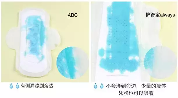 卫生巾检测报告:22款品牌姨妈巾实拍测评,到底哪个牌子最好?