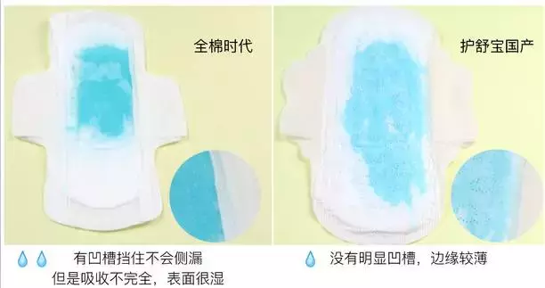 卫生巾检测报告:22款品牌姨妈巾实拍测评,到底哪个牌子最好?