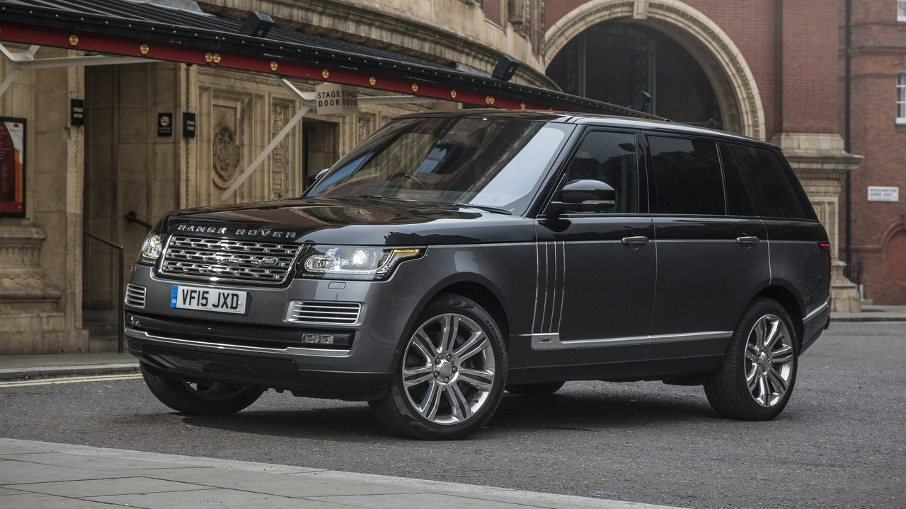 4 路虎 揽胜创世加长版