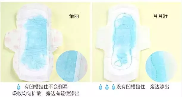 卫生巾检测报告:22款品牌姨妈巾实拍测评,到底哪个牌子最好?