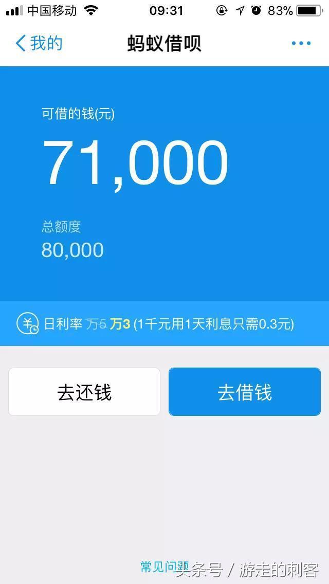 支付宝蚂蚁借呗能拥有25000以上额度的都是些什么人？