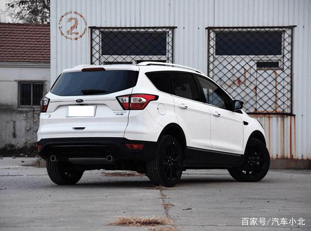 福特家族最牛的suv车型,售价18.5万配置还不输汉兰达!