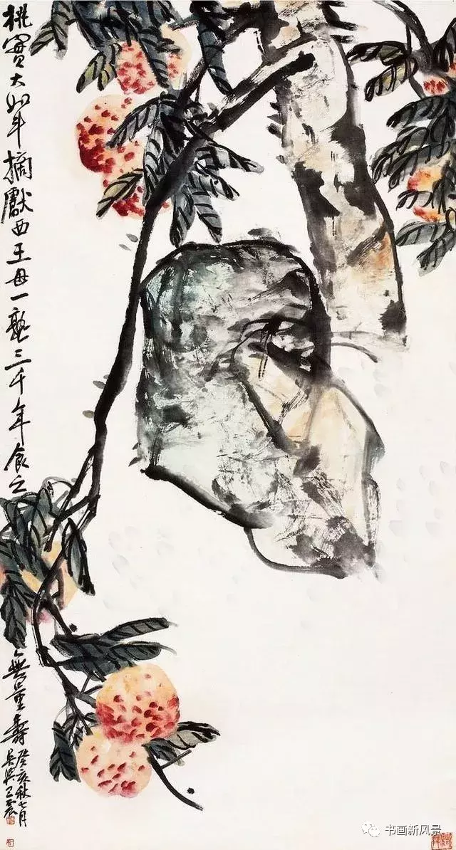 这十九位名家画的寿桃，精彩纷呈！