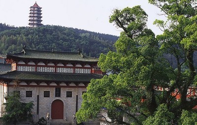 庐山胜境——东林寺大峡谷,秀峰,白鹿洞书院(江西行40)