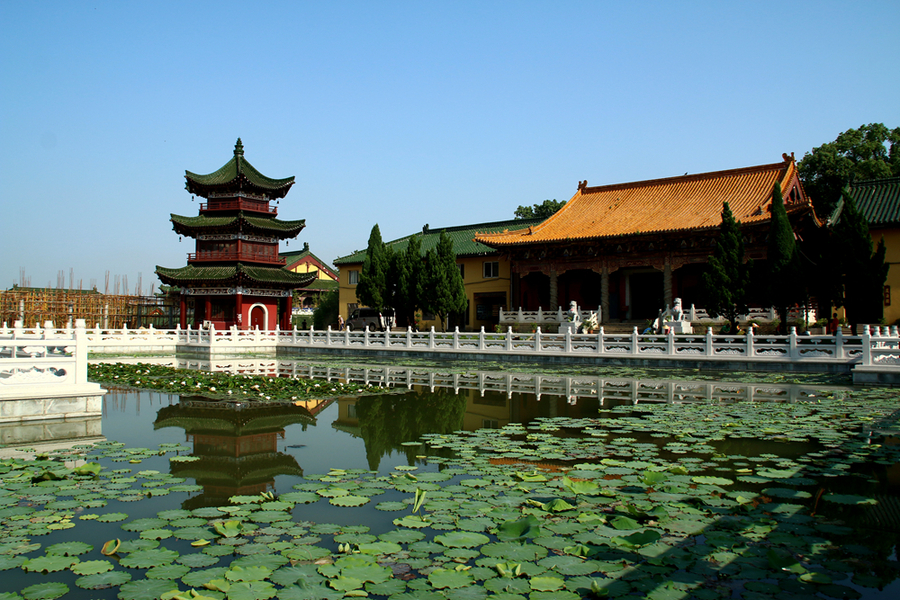 庐山胜境——东林寺大峡谷，秀峰，白鹿洞书院（江西行40）