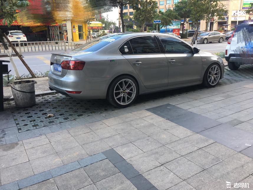 万把块的速腾还能这样改？你让大众迈腾怎么活！