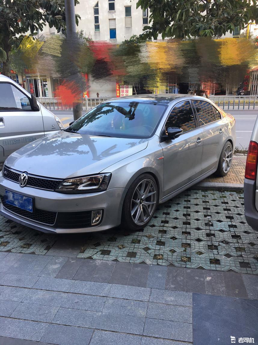 万把块的速腾还能这样改？你让大众迈腾怎么活！