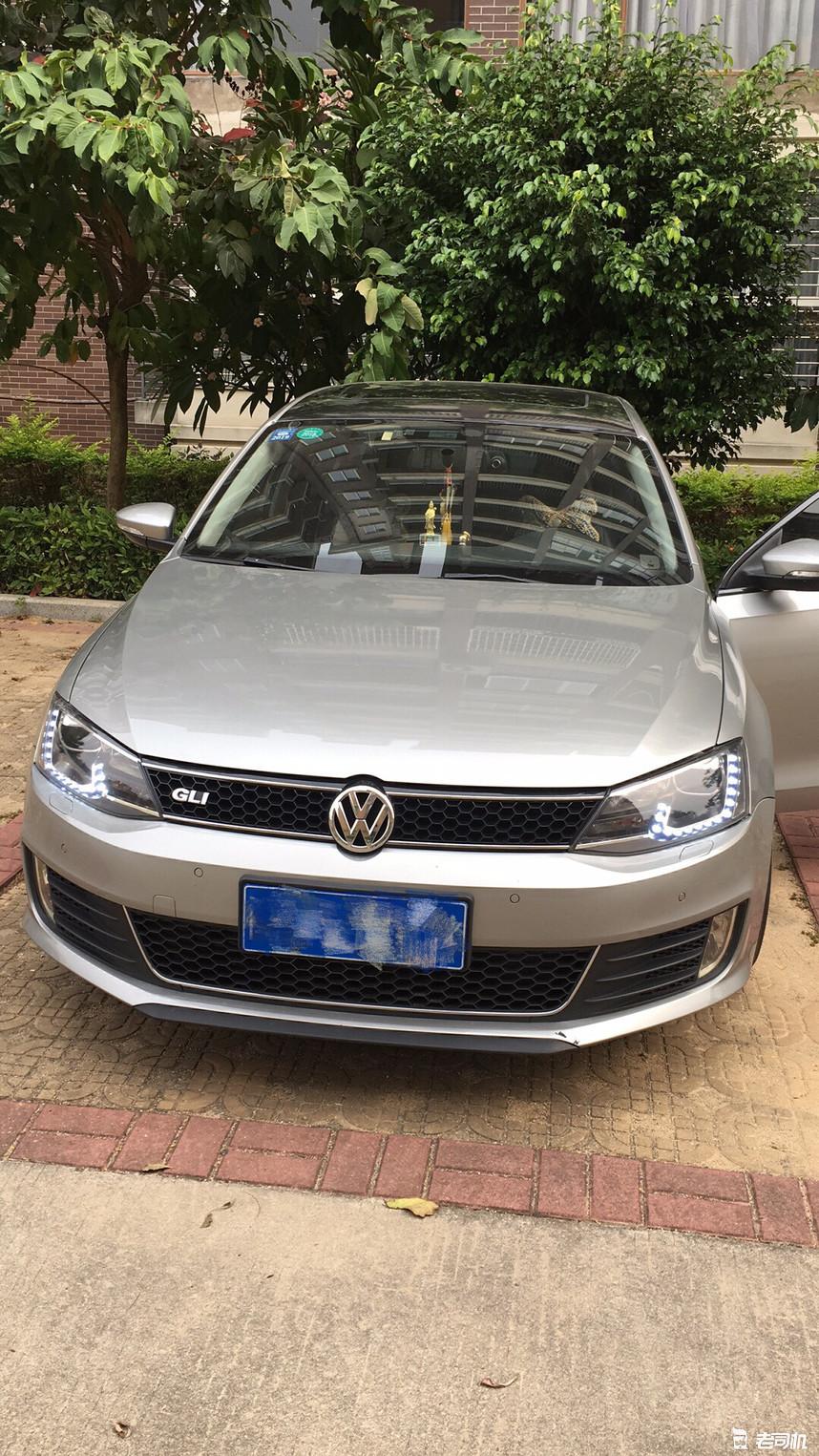 万把块的速腾还能这样改？你让大众迈腾怎么活！