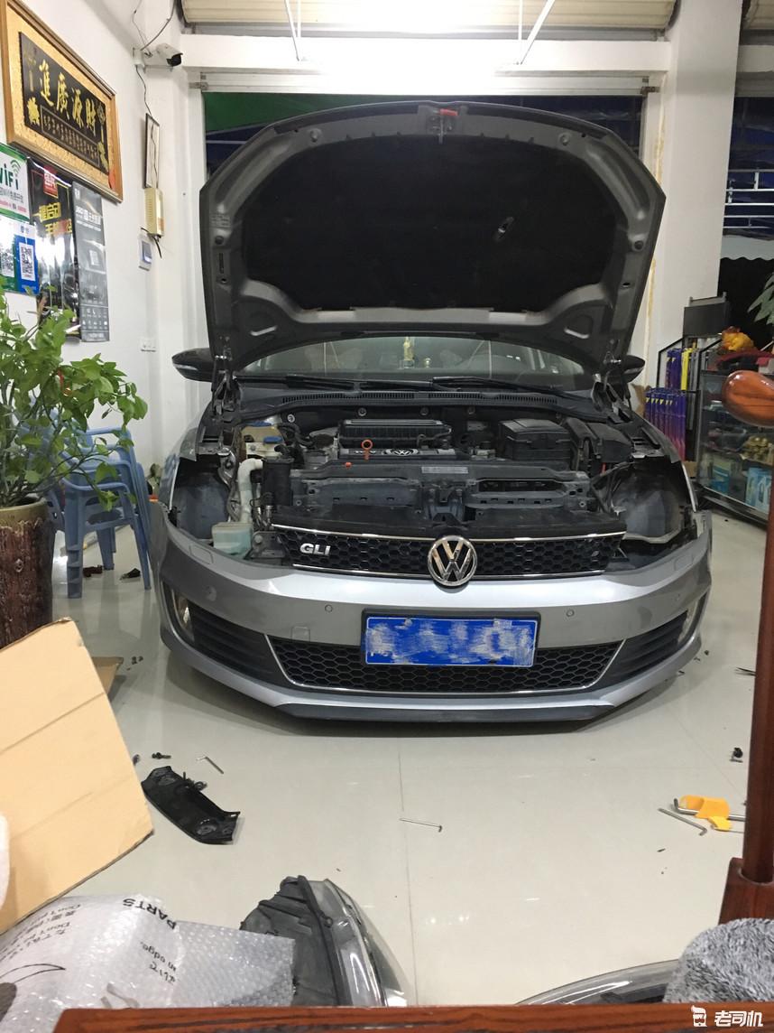 万把块的速腾还能这样改？你让大众迈腾怎么活！
