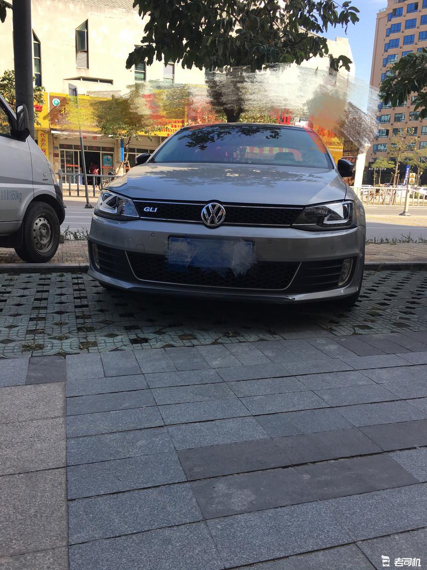 万把块的速腾还能这样改？你让大众迈腾怎么活！