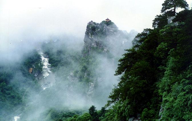 庐山胜境——东林寺大峡谷，秀峰，白鹿洞书院（江西行40）