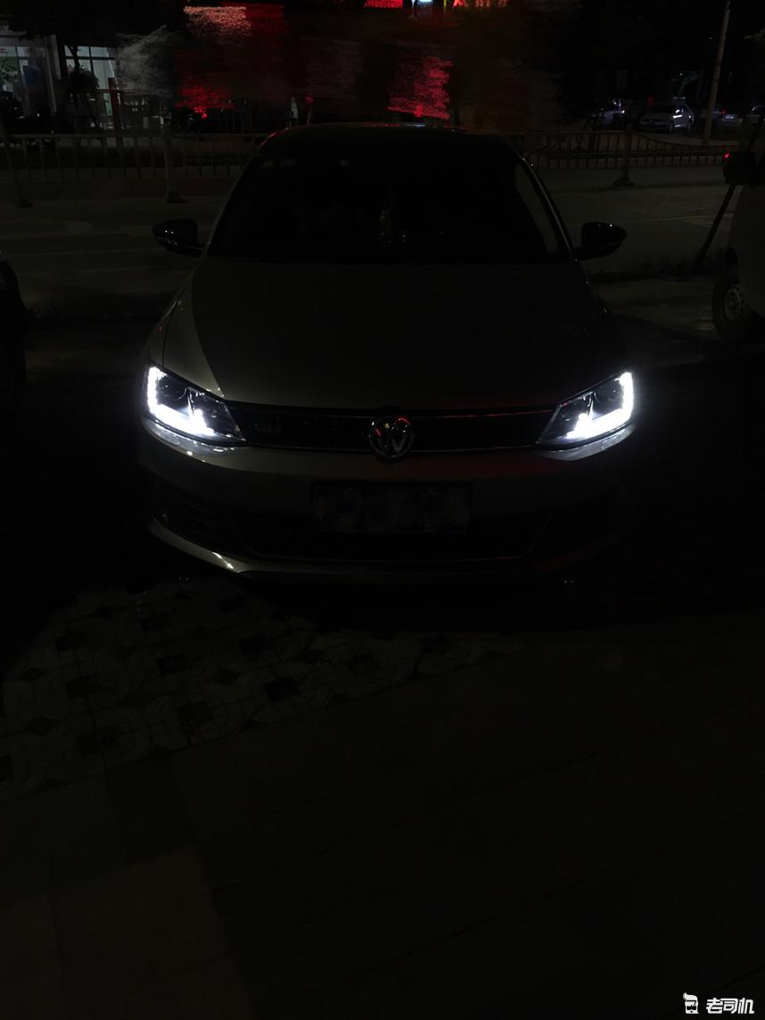 万把块的速腾还能这样改？你让大众迈腾怎么活！