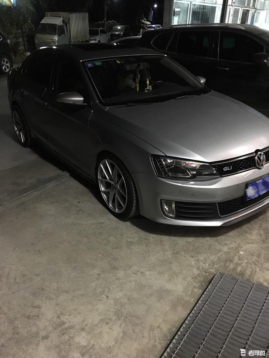 万把块的速腾还能这样改？你让大众迈腾怎么活！