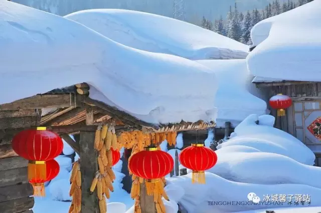 有一个童话叫雪乡，有一个梦想在雪乡