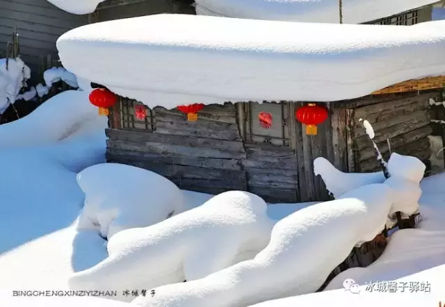 有一个童话叫雪乡，有一个梦想在雪乡