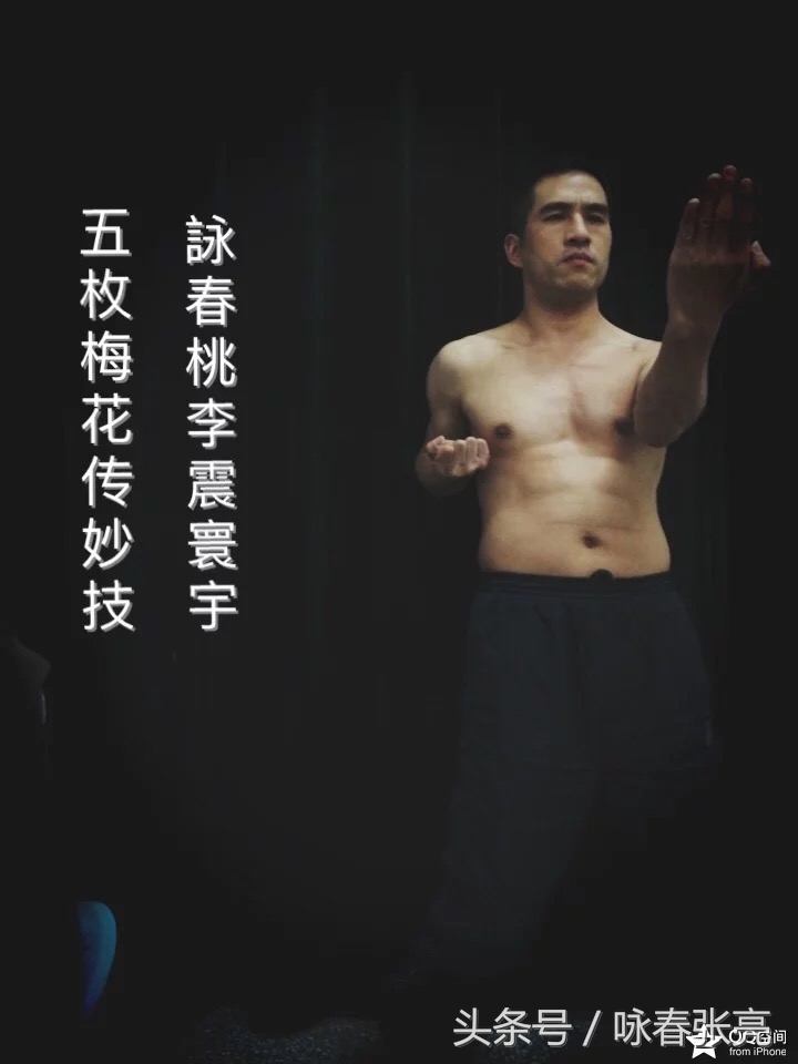 「咏春拳」摊手，摊手，还是摊手，没师父教是学不会的