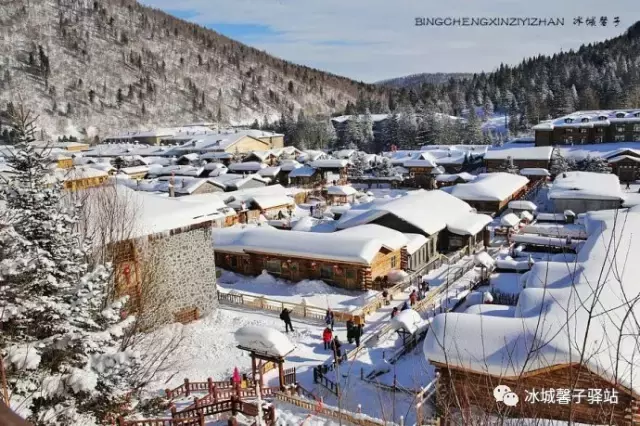 有一个童话叫雪乡，有一个梦想在雪乡