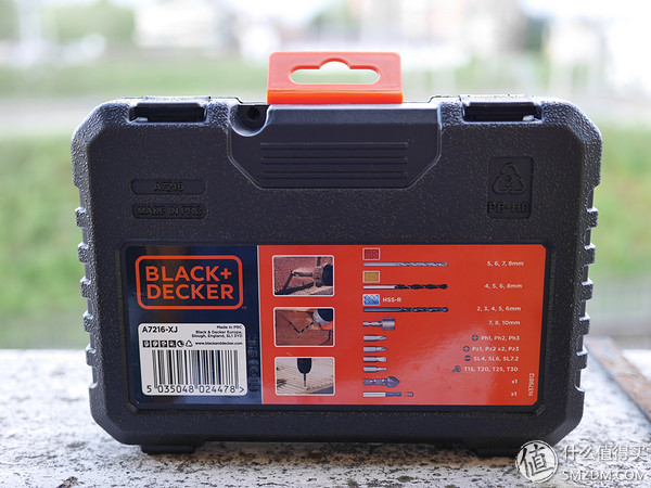 晒一下 BLACK&DECKER 百得 充电冲击钻/电动螺丝刀