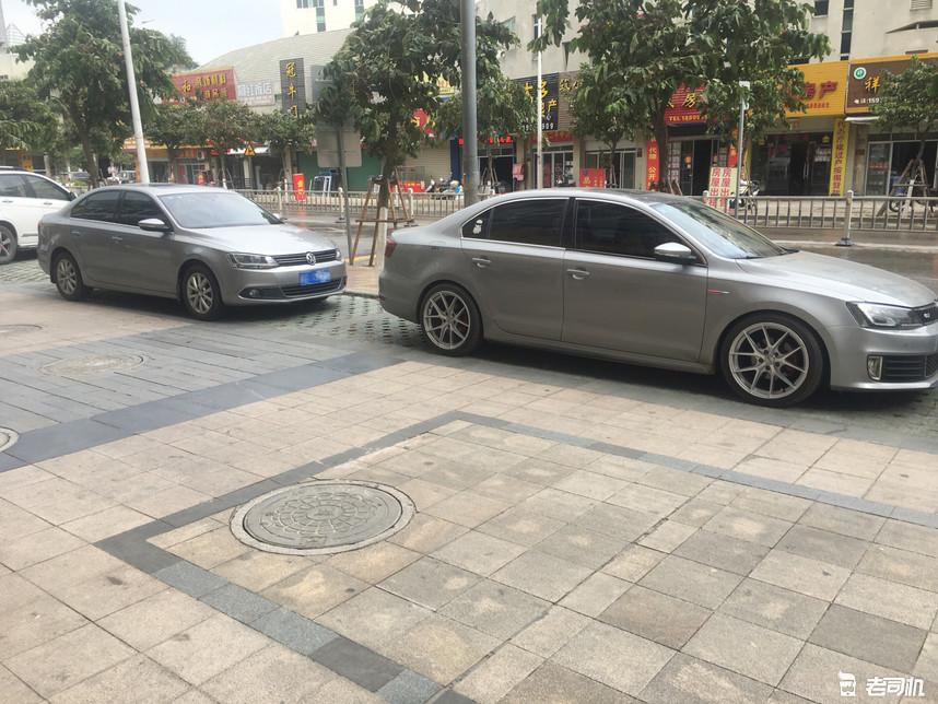 万把块的速腾还能这样改？你让大众迈腾怎么活！