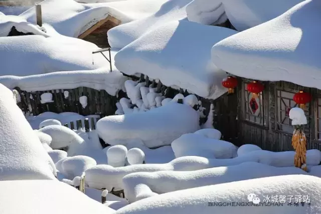 有一个童话叫雪乡，有一个梦想在雪乡