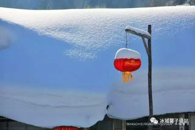 有一个童话叫雪乡，有一个梦想在雪乡