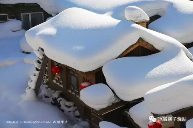 有一个童话叫雪乡，有一个梦想在雪乡