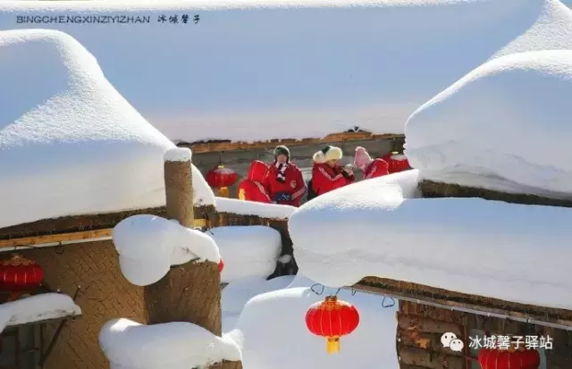 有一个童话叫雪乡，有一个梦想在雪乡