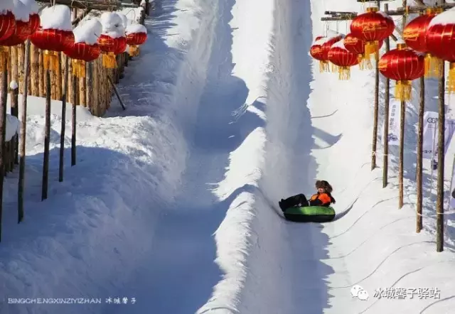 有一个童话叫雪乡，有一个梦想在雪乡