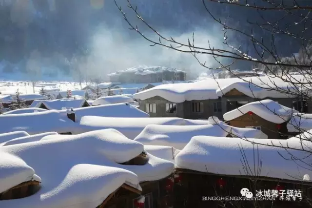 有一个童话叫雪乡，有一个梦想在雪乡