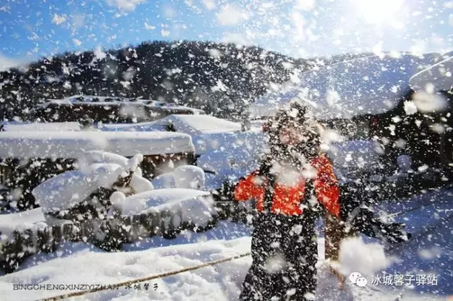 有一个童话叫雪乡，有一个梦想在雪乡