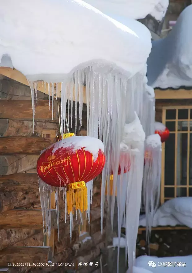 有一个童话叫雪乡，有一个梦想在雪乡