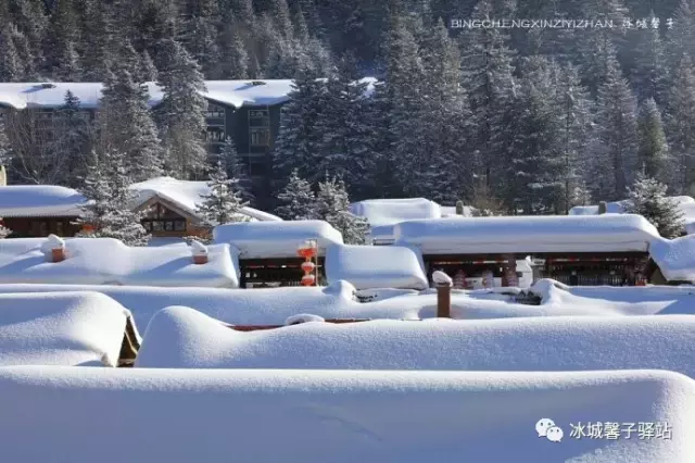 有一个童话叫雪乡，有一个梦想在雪乡