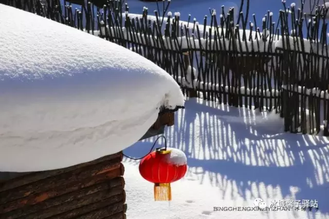 有一个童话叫雪乡，有一个梦想在雪乡