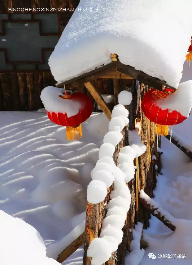 有一个童话叫雪乡，有一个梦想在雪乡