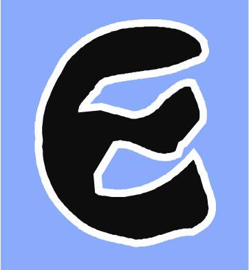 「起源」字母E：窗户，眼睛，五，精气，外