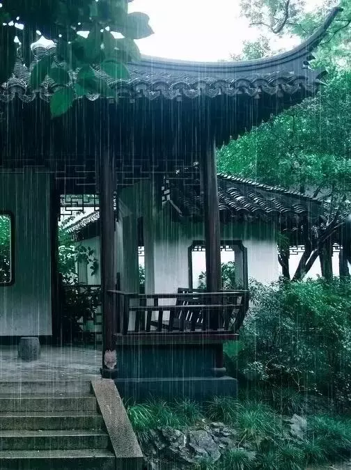 十首写雨诗：下雨天，你会想起哪首诗？