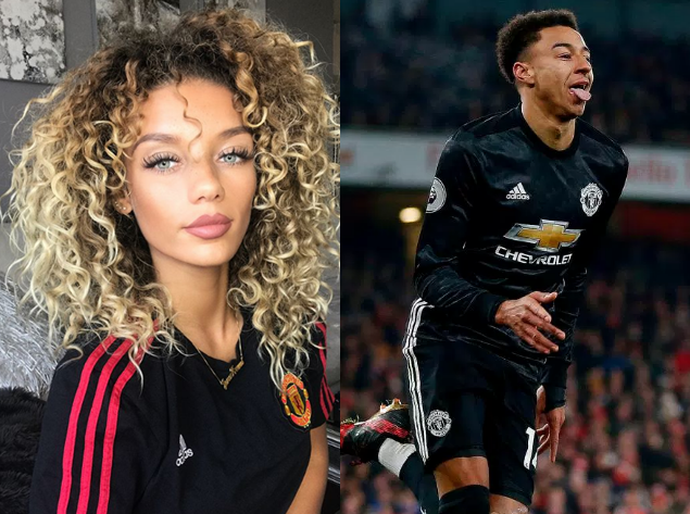 林加德的妻子(曼联球星跟性感名模拍拖,新女友有身材,有样貌还有学历!