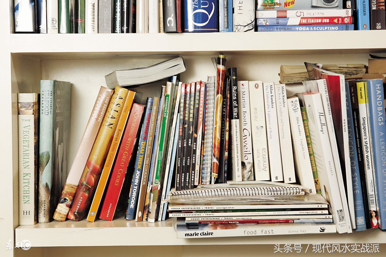 风水学堂:家中的书籍又该怎么放置呢?这样摆放,文曲星可佑全家