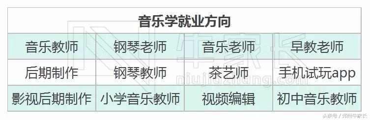 音乐与舞蹈学类的专业院校排名和将来就业情况怎么样？