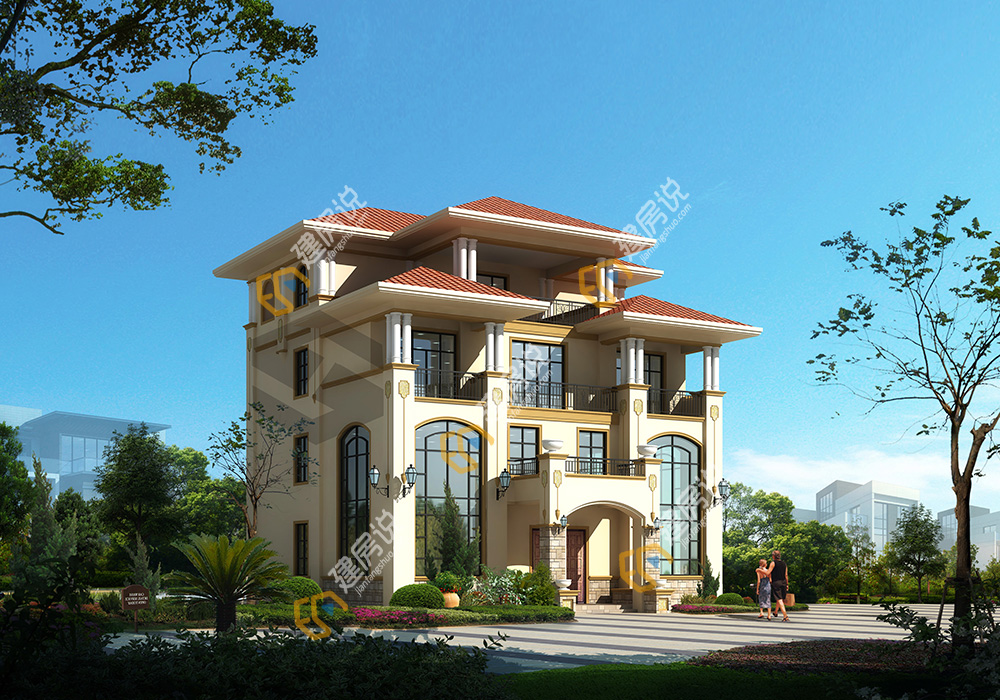 农村小洋房图片大全(11款乡村实用小洋房) - 赤虎壹号