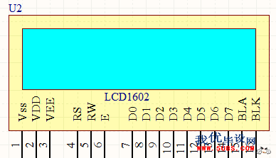 lcd1602液晶显示屏工作原理（lcd1602液晶显示屏工作原理的器件库）-第2张图片-科灵网