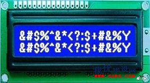 lcd1602液晶显示屏工作原理（lcd1602液晶显示屏工作原理的器件库）-第1张图片-科灵网