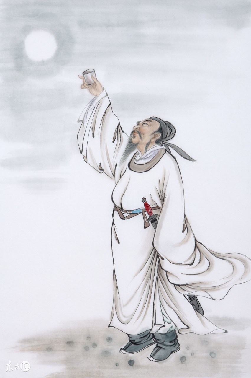李白最经典的10句诗，他是中国有史以来最伟大的诗人！