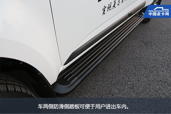 契合国人需求 注重安全实用 试驾庆铃TAGA达咖四驱超豪华版