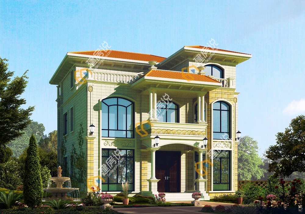 农村小洋房图片大全(11款乡村实用小洋房) - 赤虎壹号