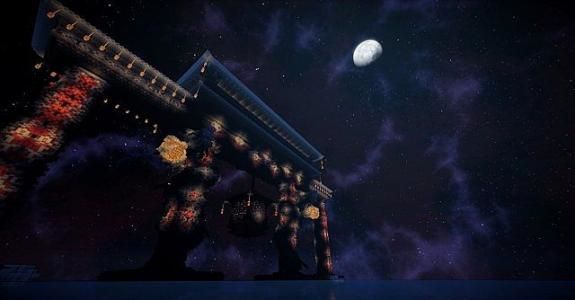 这个技巧让你玩我的世界从此不害怕夜晚